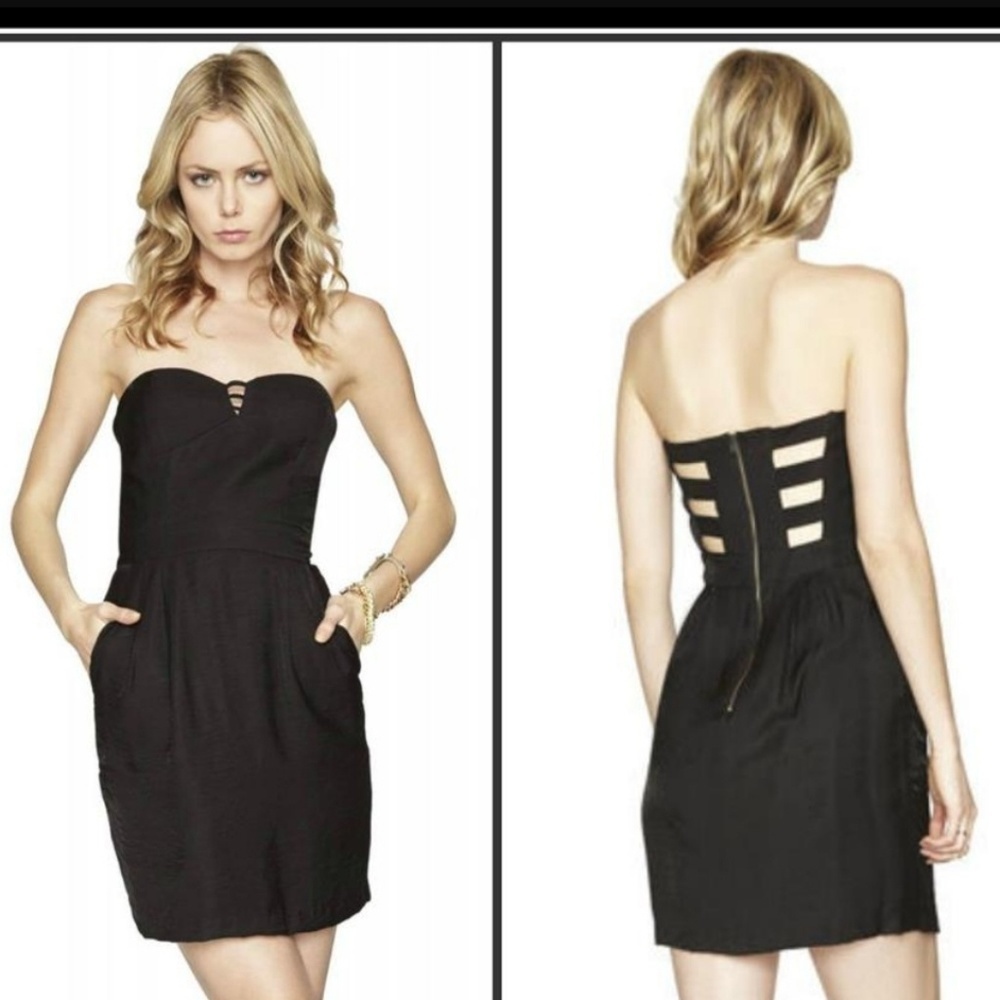 BCBG Generation Cutout Bustier Dress size 4
